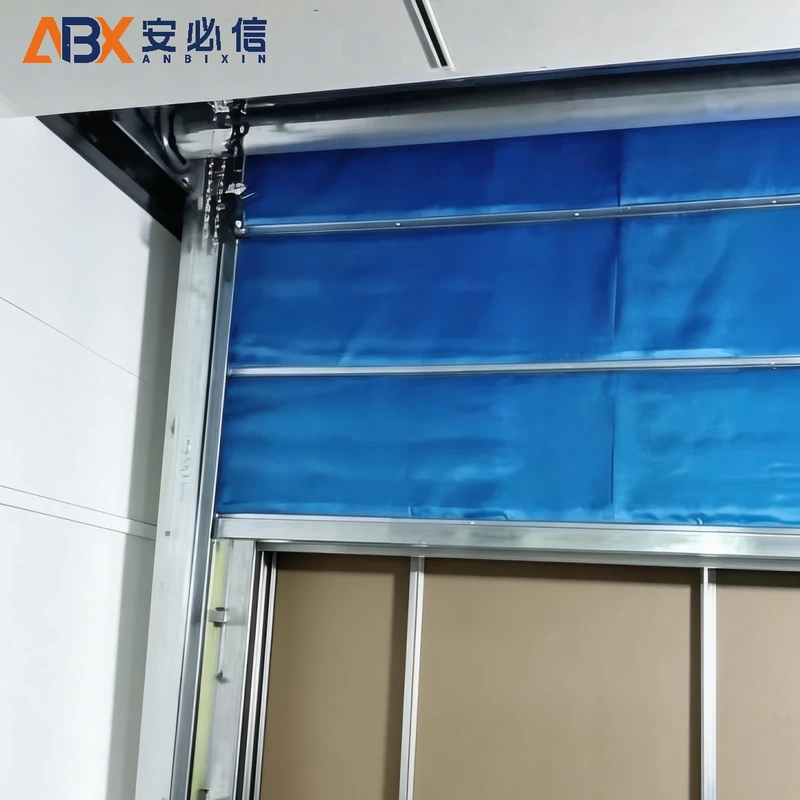 辽源市软帘堆积门